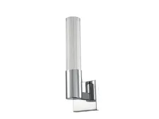 NEWPORT 7270 7271/A chrome , Бра, Chrome Clear glass shade L12*H37.5*Sp20.3 cm GU10 1*60W