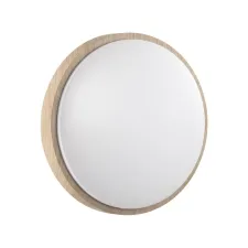 7607/AL SN Светильник LED 18Вт Ø280 4000K IP43 PALE