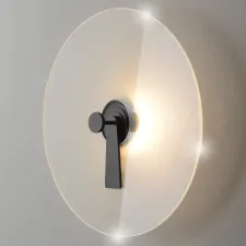 Бра Crystal Lux CHIAROSCURO AP6W LED BLACK