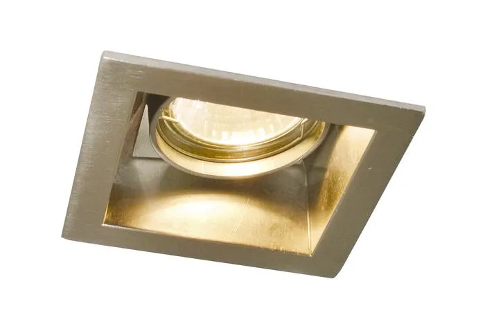 Точечный встраиваемый светильник Arte Lamp TECHNIKA A8050PL-1SS | Дом Декора