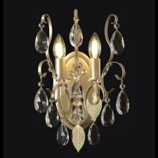 Светильник Crystal Lux ESMIRALDA AP2 GOLD
