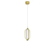 NEWPORT 15000 15107/S brass , Подвесной светильник, Brass L13*H31/250 cm LED 14W 3100K 1350Lm