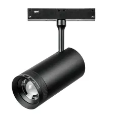 Светильник трековый 48V 12W 4000K 10-55° черный Uno Lightstar 209047