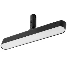 Светильник трековый 48V 10W 3000K 100° черный DUE Lightstar 267337