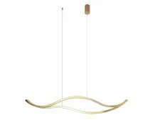 NEWPORT 15000 15205/S champagne gold , Люстра, Champagne gold L100*H18,5/250 cm LED 24W 3100K 3000Lm