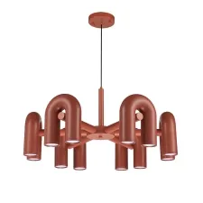 Подвесная люстра Divinare TWINS 1092/34 PL-30