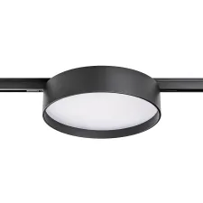 Светильник трековый 24V 15W 3000K 100° черный Linea Lightstar 206537