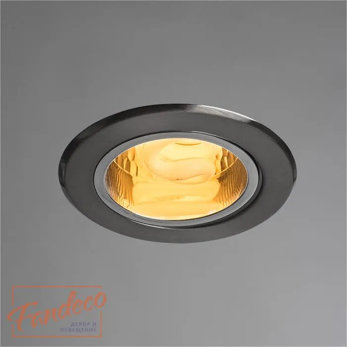 Точечный встраиваемый светильник Arte Lamp DOWNLIGHTS A8043PL-1SS | Дом Декора