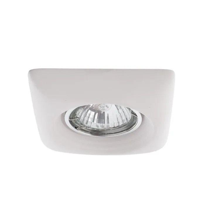 Точечный встраиваемый светильник Arte Lamp CRATERE A5246PL-1WH | Дом Декора