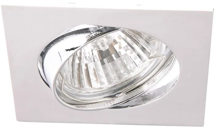 Точечный встраиваемый светильник Arte Lamp QUADRATISCH A2118PL-3CC | Дом Декора