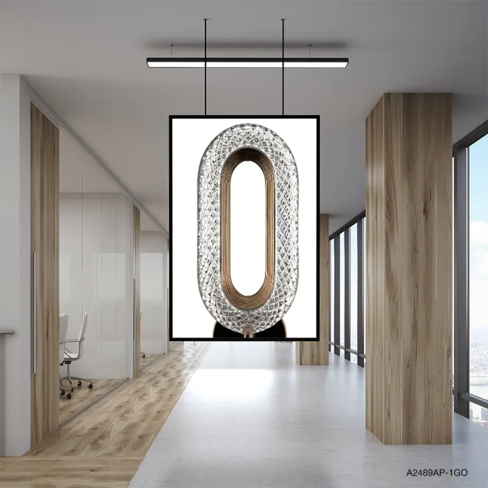 Бра Arte Lamp OVALE A2489AP-1GO | Дом Декора