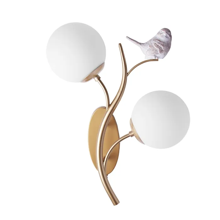 Бра Arte Lamp CAMOMILLA A9712AP-2SG | Дом Декора