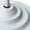 Торшер Arte Lamp BRACCIO A2054PN-1WH | Дом Декора