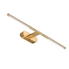 6635/7WL HIGHTECH ODL24 483 металл/античная бронза/акрил Настенный светильник IP20 LED 7W 3000K/3800K/5100K (перекл ч/з тумблер) 220V ALEDO