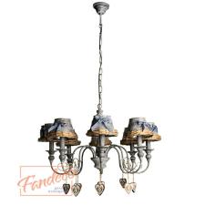 Подвесные люстра подвесная arte lamp fattoria a5290lm-8ri