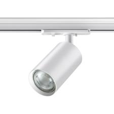 370964 PORT NT23 292 белый Светильник однофазный трехжильный трековый GU10 50W 220V PIPE