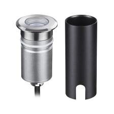 6660/1GL3 NATURE ODL26 689 черный/металл Встраиваемый грунтовый светильник IP67 LED 3W 3000K 12V/24V INGRO (нужен драйвер 357781/357782)