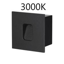 6650/1WL3 NATURE ODL25 695 черный/металл Подсветка для лестниц IP65 LED 1W 3000K 60° AC85-265V VITTY