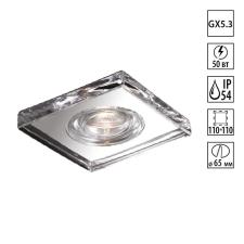 369884 SPOT NT14 603 прозрачный Встраиваемый светильник IP54 GX5.3 50W 12V AQUA