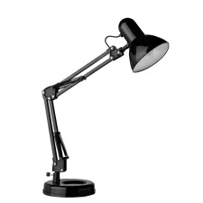 Офисные офисная настольная лампа arte lamp junior a1330lt-1bk