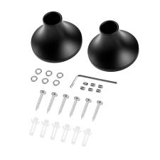 Боковые крепления (2 шт.) д/силикон. профиля-трубы D18 мм д/LED ленты Profiled Lightstar 441890