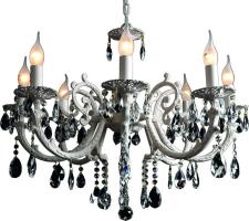 Подвесные люстра подвесная arte lamp ascona a2815lm-8wh