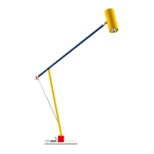 Офисные офисная настольная лампа divinare gaudi 3233/49 tl-1