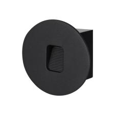 6651/1WL NATURE ODL24 000 черный/металл Подсветка для лестниц IP65 LED 1W 4000K 60° AC85-265V VITTY