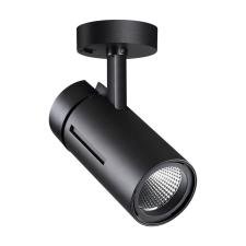 358597 OVER NT21 375 черный Светильник накладной светодиодный IP20 LED 4000K 30W 175-245V DEP