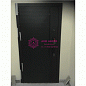 Дверь входная Лабиринт Черный кварц PIANO 13 Грей софт